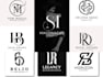 design luxury modern fashion apparel monogram and clothing brand logo or graphic
