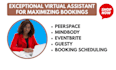 setup and optimize your peerspace, mindbody, guesty listings for proper booking