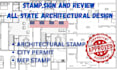 draw stamp and seal drawings as a licensed civil and structural engineer