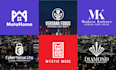 do modern minimalist custom luxury logo design and redesign