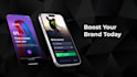 create an engaging app promo video, app intro, app demo, app animation