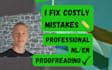 proofread and improve your dutch text for clarity and SEO