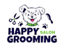 design awesome grooming logo