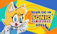 draw your character in sonic style
