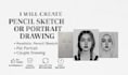 create handmade art illustration for you