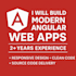 build, responsive angular applications with clean code