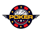 design amazing poker logo