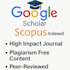 help in writing high impact organic chemistry articles in scopus index