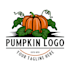 design exclusive pumpkin logo