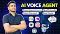 build ai voice bot, ai calling agent, ai voice agent, ai cold calling agent