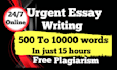 do assignment, case study analysis, apa paper, essay writing and research