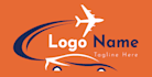 do modern travel logo design