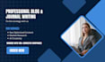 create SEO friendly blog posts and journal articles