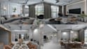 create realistic 3d drg for residential and commercial space