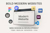 create a bold, modern website that stands out