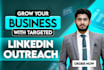 do b2b appointment setting from the linkedin outreach campaign
