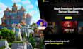 do minecraft server manage and website and others game also