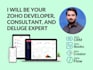 be your zoho developer, consultant, and deluge expert