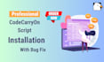 install and configure any PHP script codecanyon laravel