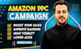 setup optimize and manage amazon PPC campaigns, amazon fba PPC ads campaigns