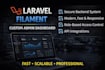 build a professional admin dashboard using filament php