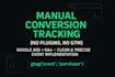 manually integrate google ads and ga4 conversion tracking