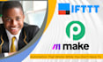 custom ifttt make pabbly integrations and automations