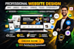 design jimdo website, landing page, weebly, ionos, wix, tilda strikingly website
