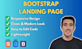 create a modern, lightweight and responsive static website