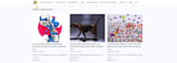promote your art on a real art gallery