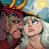 create graphic novels and comic book