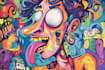 create custom graffiti art designs murals and wall arts