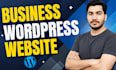 design or redesign your wordpress website