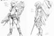 sketch your cartoon character