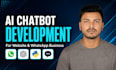 build an ai chatbot for your website or whatsapp business
