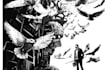 draw black and white illustrations
