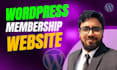 setup memberpress and create membership website
