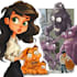 design  characters, cartoons, and caricatures