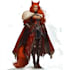 make a unique fantasy character concept art