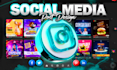 do professional instagram post and social media post design