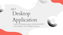 create custom c sharp desktop applications using winforms with net