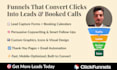 build lead capturing and sales funnels in clickfunnels