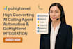 ai automated calling agent on synthflow vapi  bland retell integrate gohighlevel