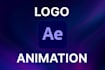 create a dynamic motion graphics logo reveal for your videos