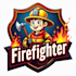 design high quality mascot firefighter logo with express delivery