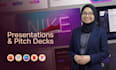design powerpoint presentation, investor pitch deck, business slides