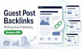 write and publish business blog guest post with SEO backlink services