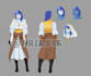 do your awesome character design
