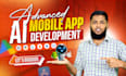 do ai mobile app development chatbot development with flutter and llm