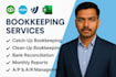 do quickbooks cleanup, catch up and bookkeeping services